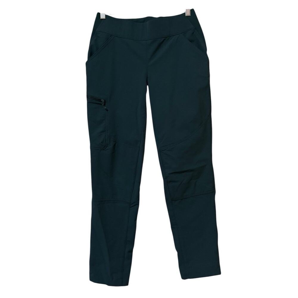 Duluth Trading Women Size 4x29 Stretch Athleisure Pants Preppy Pull On Hiking